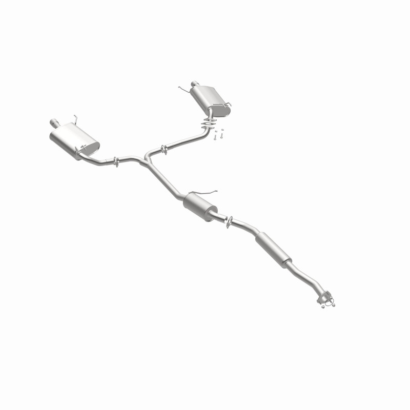 MagnaFlow BRE Exhaust Kit 04-08 Acura TSX 2.4L - 106-0148 360 Degree Image Set