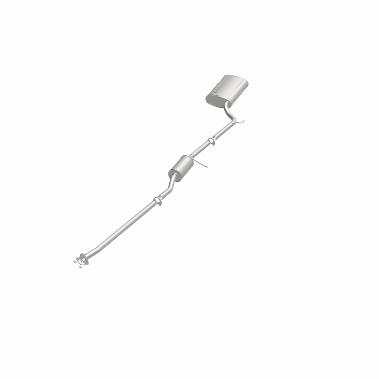 MagnaFlow BRE Exhaust Kit 03-05 Honda Accord 2.4L - 106-0151 360 Degree Image Set