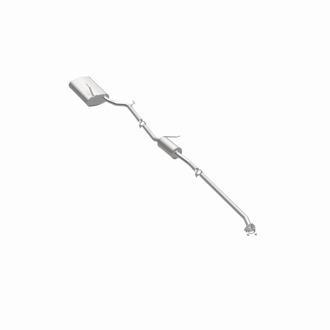 MagnaFlow BRE Exhaust Kit 03-05 Honda Accord 2.4L - 106-0151 360 Degree Image Set