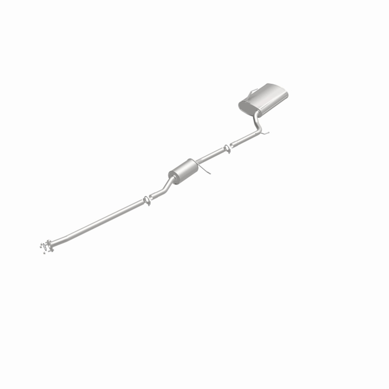 MagnaFlow BRE Exhaust Kit 03-05 Honda Accord 2.4L - 106-0151 360 Degree Image Set