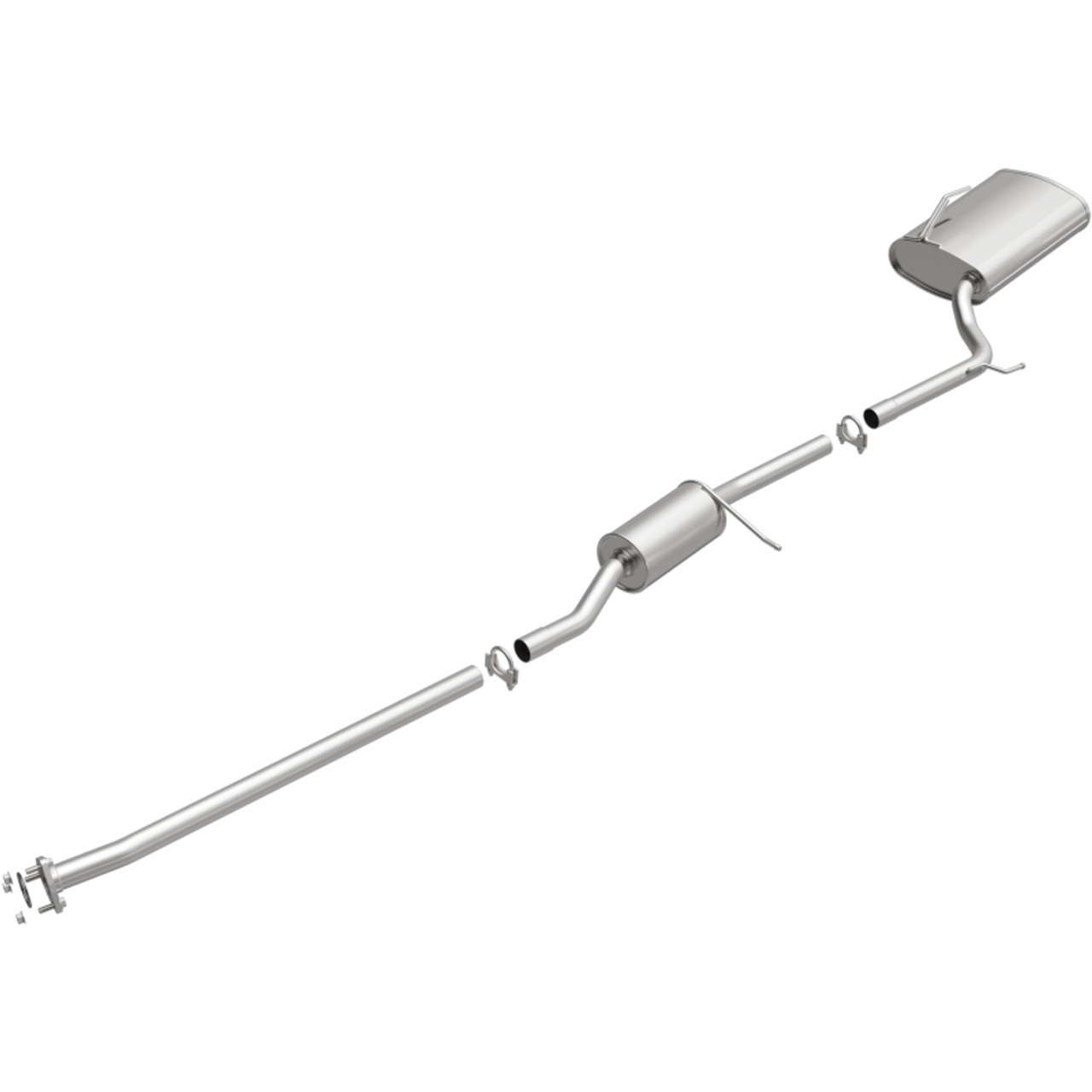 MagnaFlow BRE Exhaust Kit 03-05 Honda Accord 2.4L - 106-0151 Photo - out of package