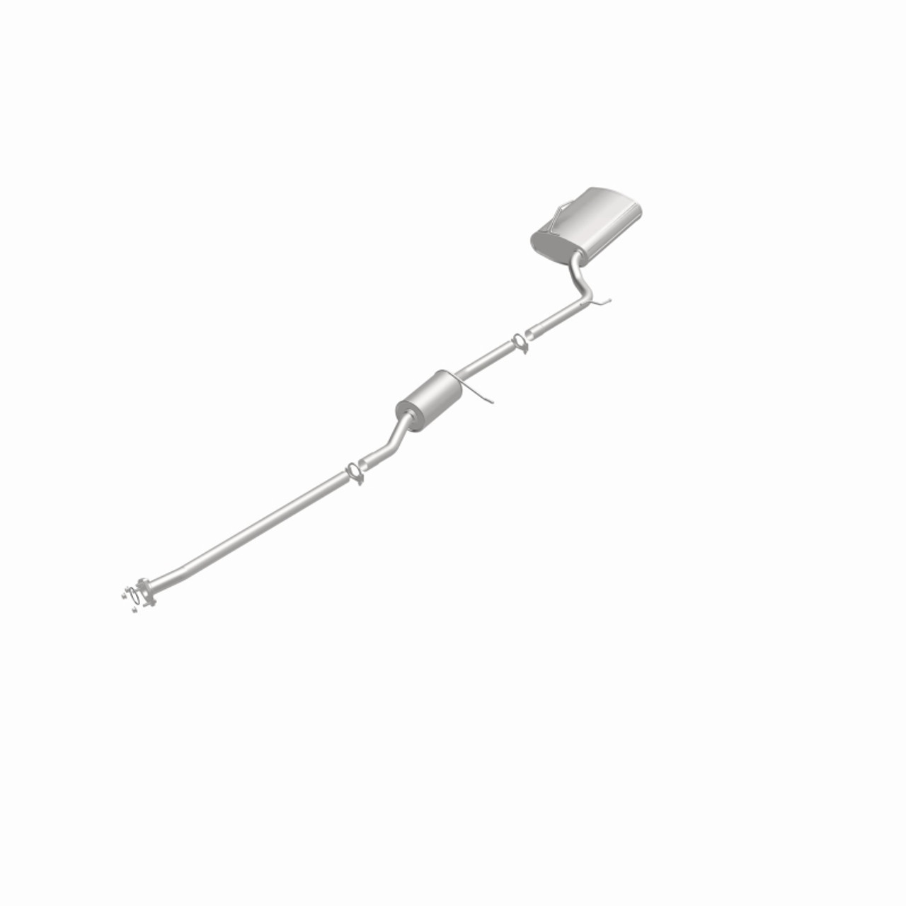 MagnaFlow BRE Exhaust Kit 03-05 Honda Accord 2.4L - 106-0151 360 Degree Image Set