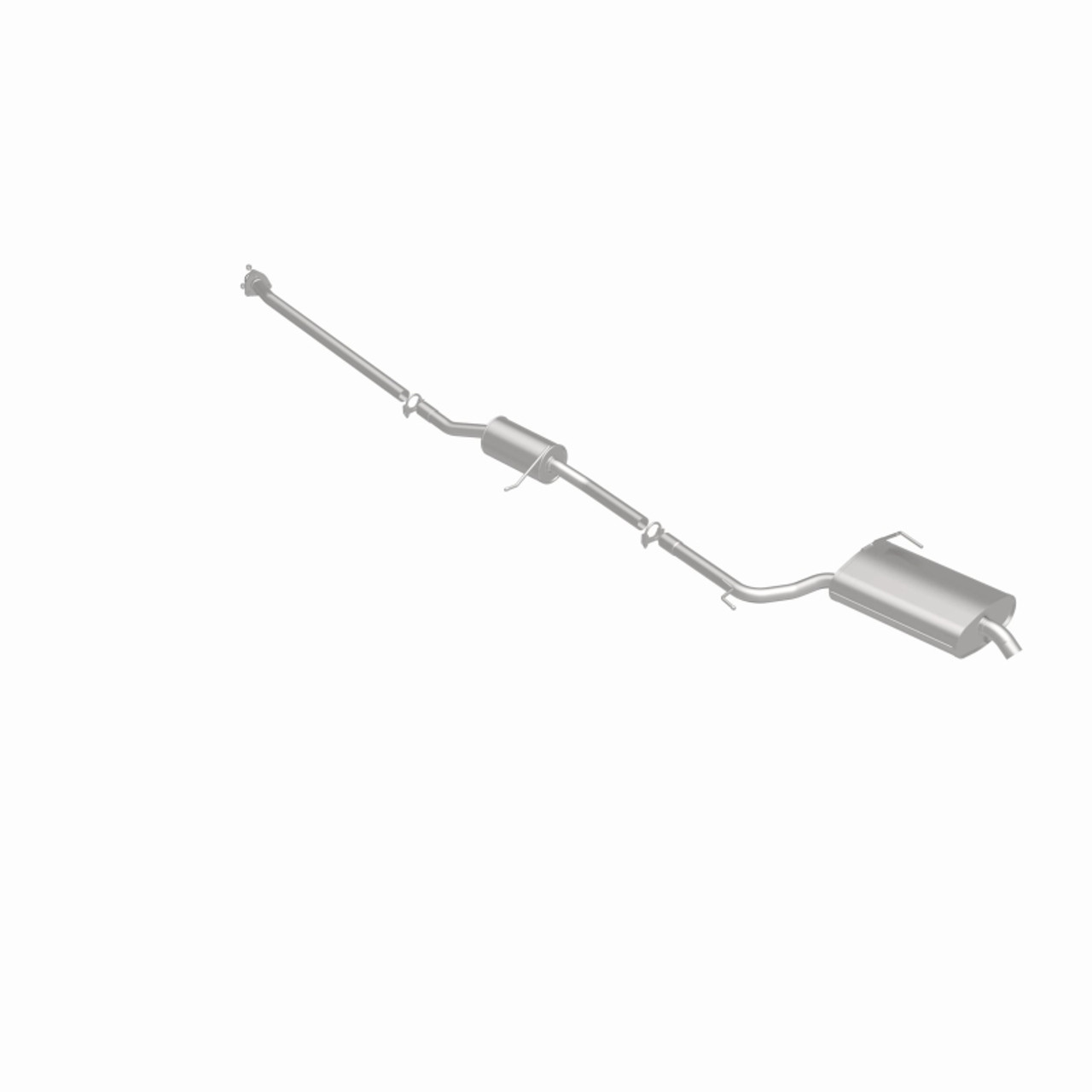 MagnaFlow BRE Exhaust Kit 03-05 Honda Accord 2.4L - 106-0151 360 Degree Image Set