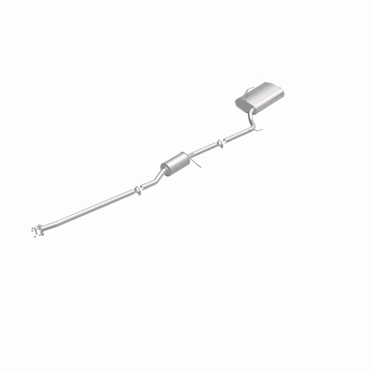 MagnaFlow BRE Exhaust Kit 03-05 Honda Accord 2.4L - 106-0151 360 Degree Image Set