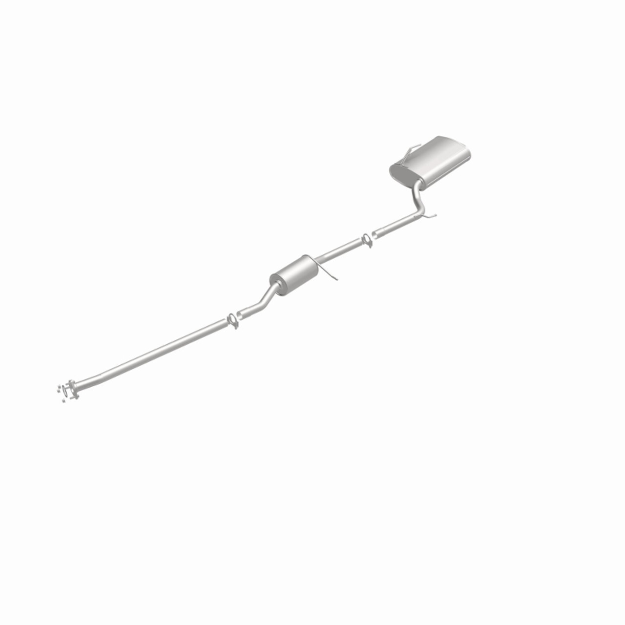 MagnaFlow BRE Exhaust Kit 03-05 Honda Accord 2.4L - 106-0151 360 Degree Image Set