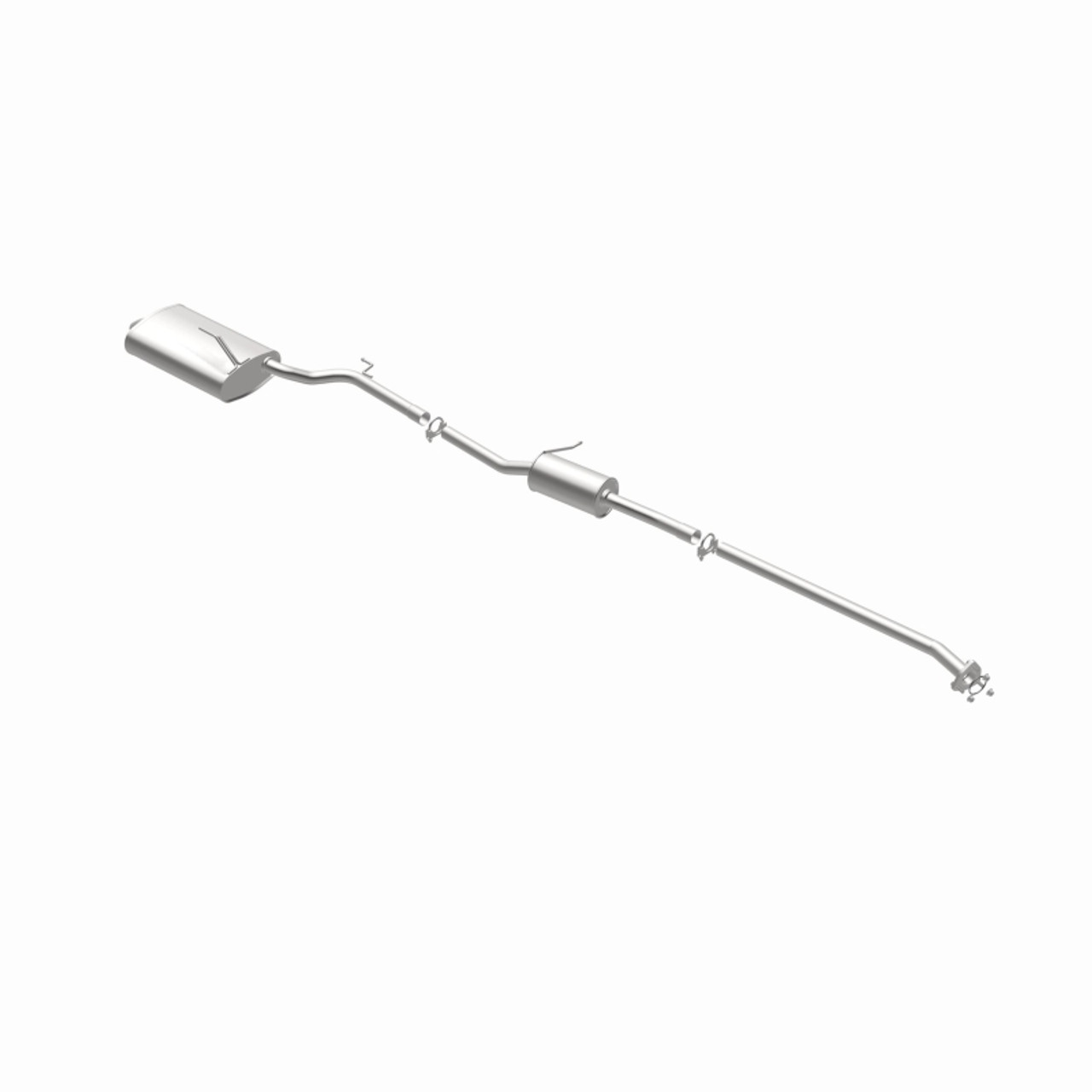 MagnaFlow BRE Exhaust Kit 03-05 Honda Accord 2.4L - 106-0151 360 Degree Image Set