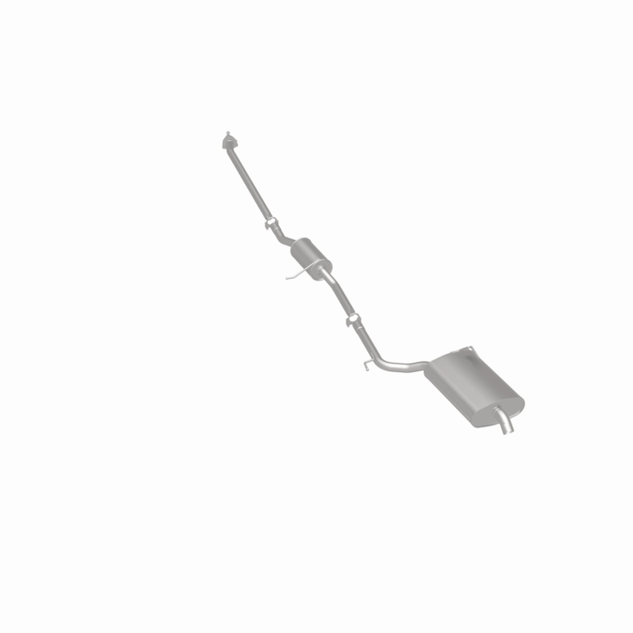 MagnaFlow BRE Exhaust Kit 03-05 Honda Accord 2.4L - 106-0151 360 Degree Image Set