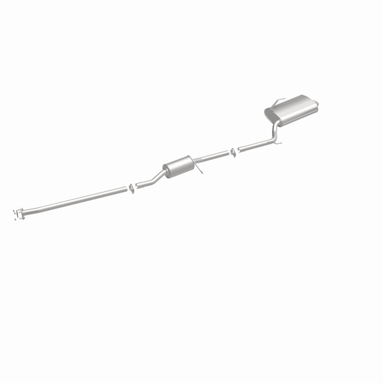 MagnaFlow BRE Exhaust Kit 03-05 Honda Accord 2.4L - 106-0151 360 Degree Image Set