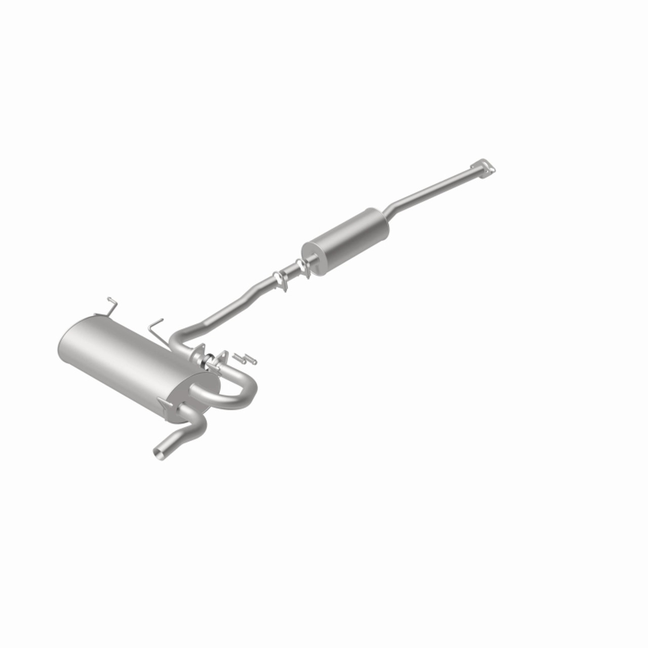 MagnaFlow BRE Exhaust Kit 05-06 Nissan X-Trail 2.5L - 106-0155 360 Degree Image Set