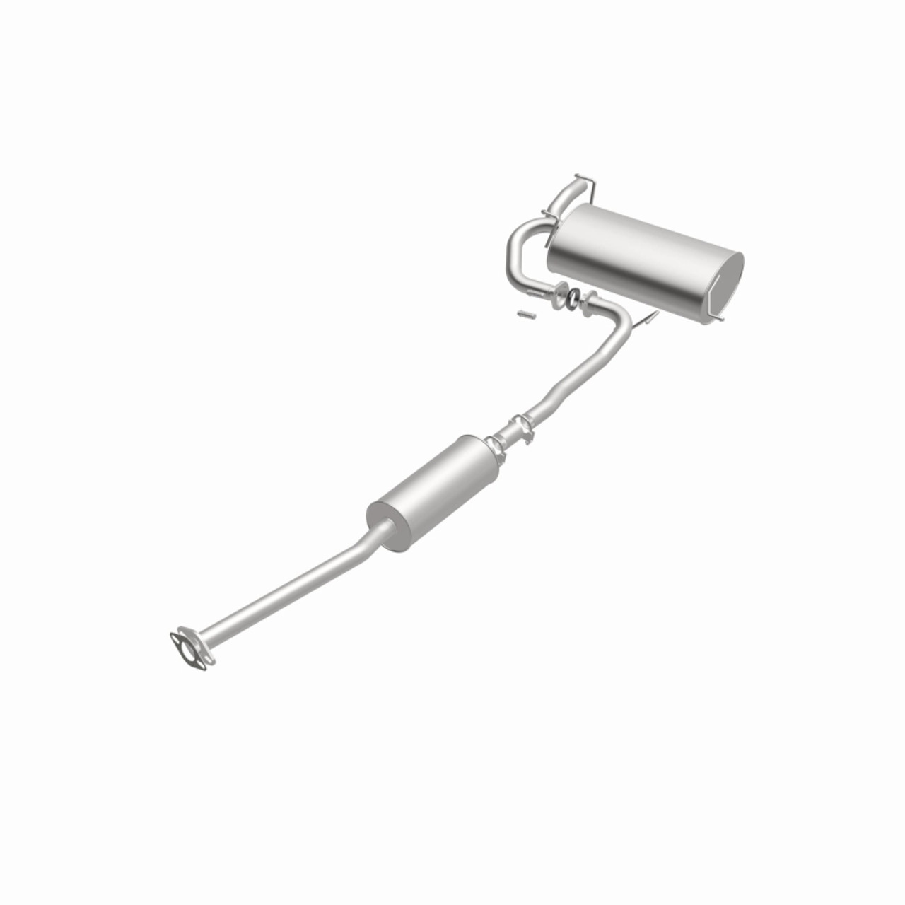 MagnaFlow BRE Exhaust Kit 05-06 Nissan X-Trail 2.5L - 106-0155 360 Degree Image Set