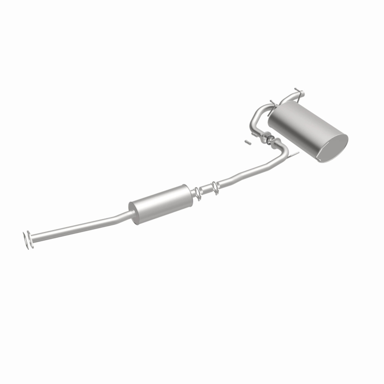 MagnaFlow BRE Exhaust Kit 05-06 Nissan X-Trail 2.5L - 106-0155 360 Degree Image Set