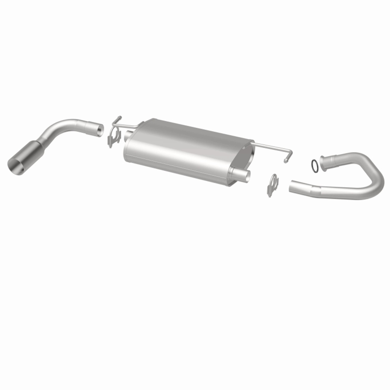 MagnaFlow BRE Exhaust Kit 03-06 Matrix Vibe 1.8L - 106-0161 360 Degree Image Set