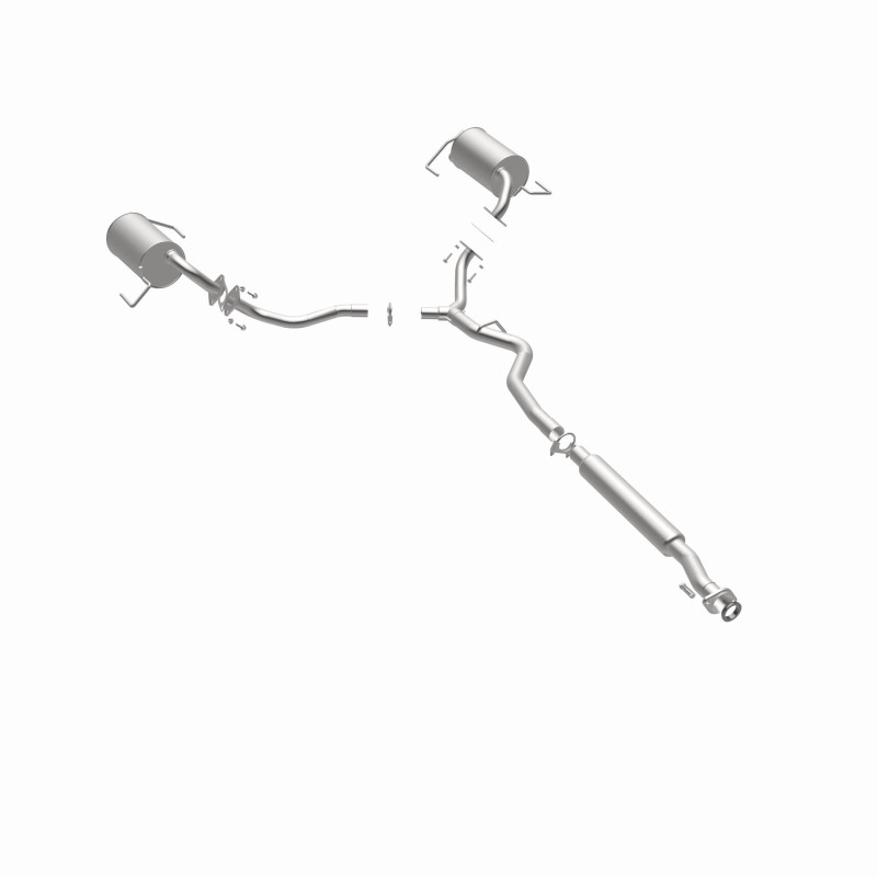 MagnaFlow BRE Exhaust Kit 05-07 Subaru Outback 3.0L - 106-0163 360 Degree Image Set