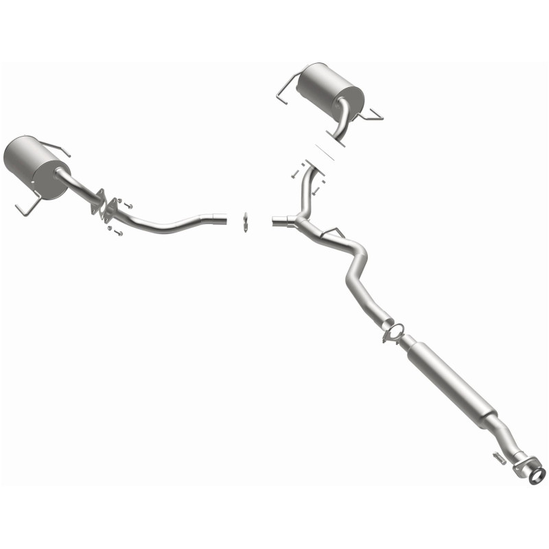 MagnaFlow BRE Exhaust Kit 05-07 Subaru Outback 3.0L - 106-0163 Photo - out of package