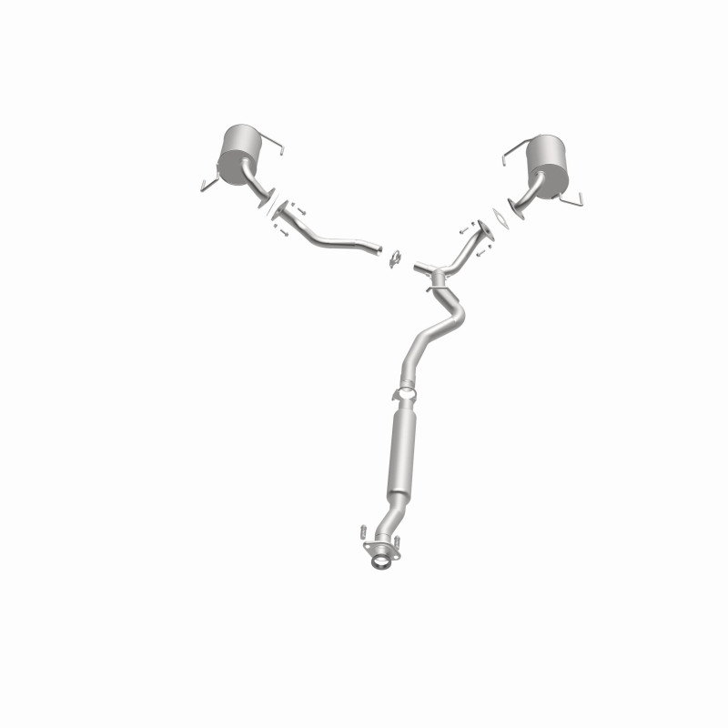 MagnaFlow BRE Exhaust Kit 05-07 Subaru Outback 3.0L - 106-0163 360 Degree Image Set