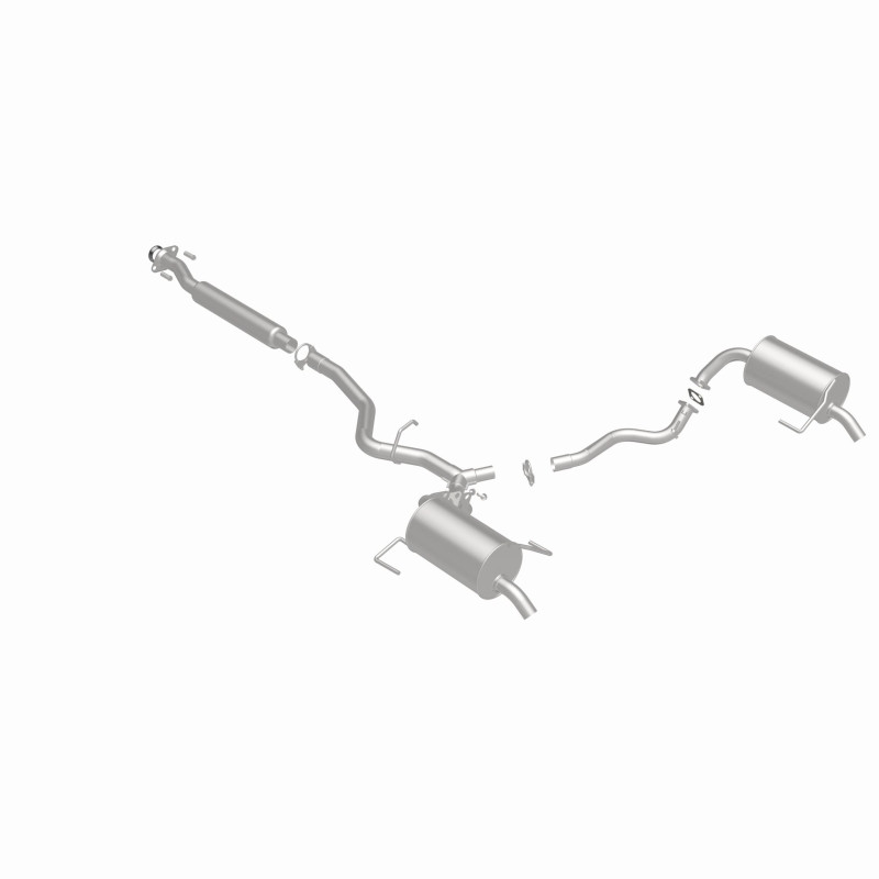 MagnaFlow BRE Exhaust Kit 05-07 Subaru Outback 3.0L - 106-0163 360 Degree Image Set