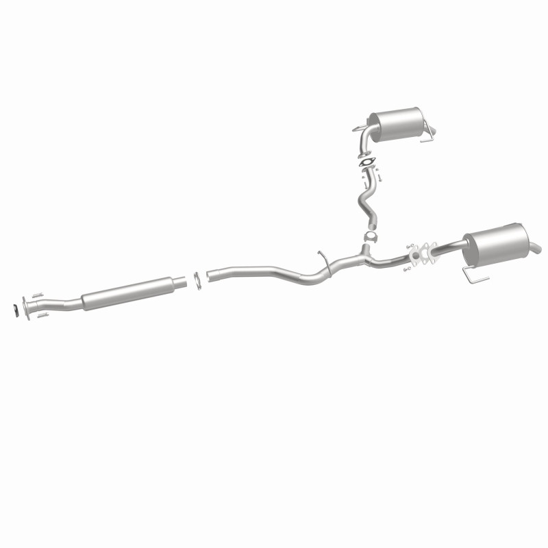 MagnaFlow BRE Exhaust Kit 05-07 Subaru Outback 3.0L - 106-0163 360 Degree Image Set