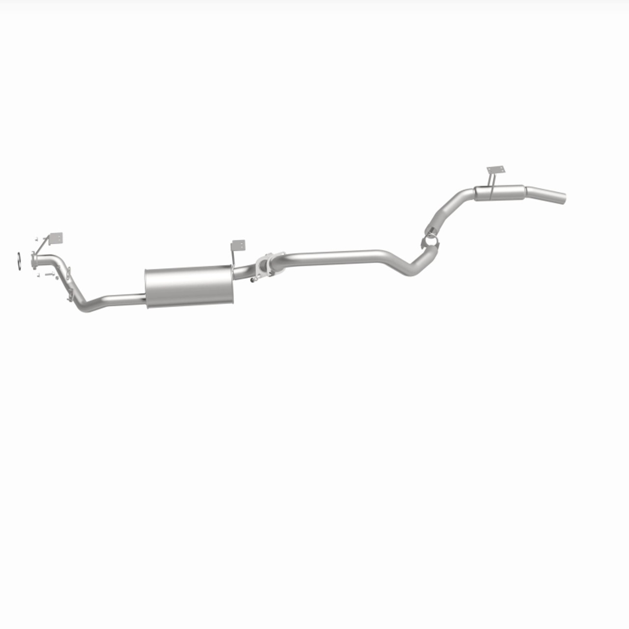 MagnaFlow BRE Exhaust Kit 95-97 LX450 Land Cruiser 4.5L - 106-0165 360 Degree Image Set