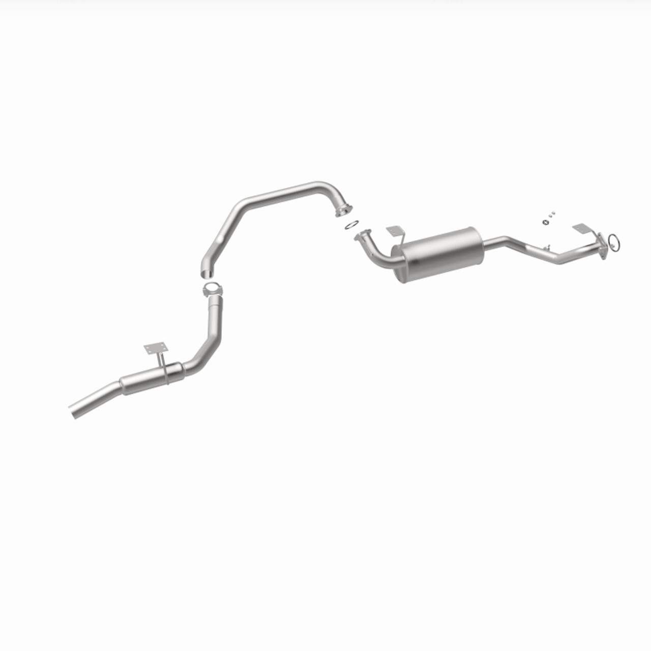 MagnaFlow BRE Exhaust Kit 95-97 LX450 Land Cruiser 4.5L - 106-0165 360 Degree Image Set
