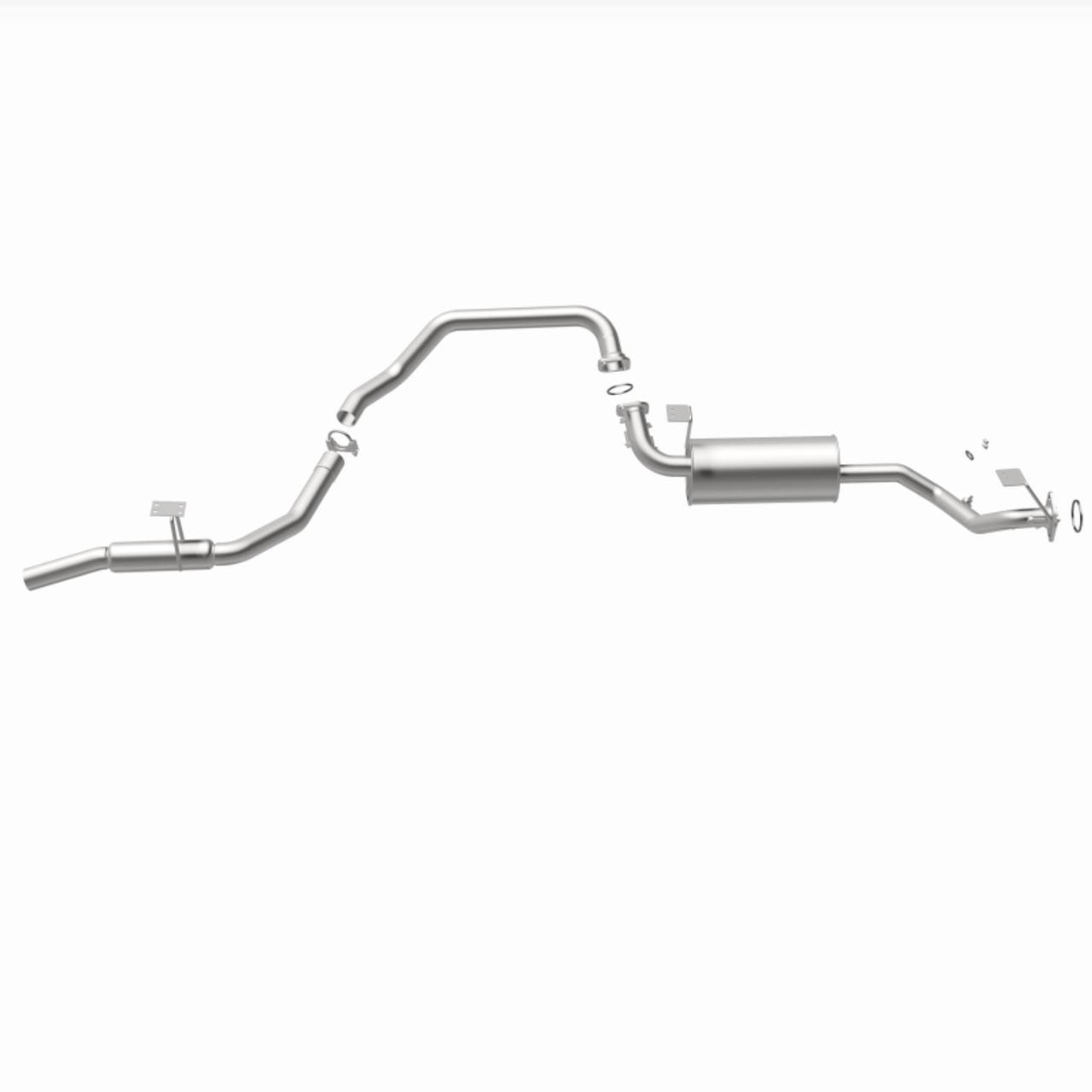 MagnaFlow BRE Exhaust Kit 95-97 LX450 Land Cruiser 4.5L - 106-0165 360 Degree Image Set
