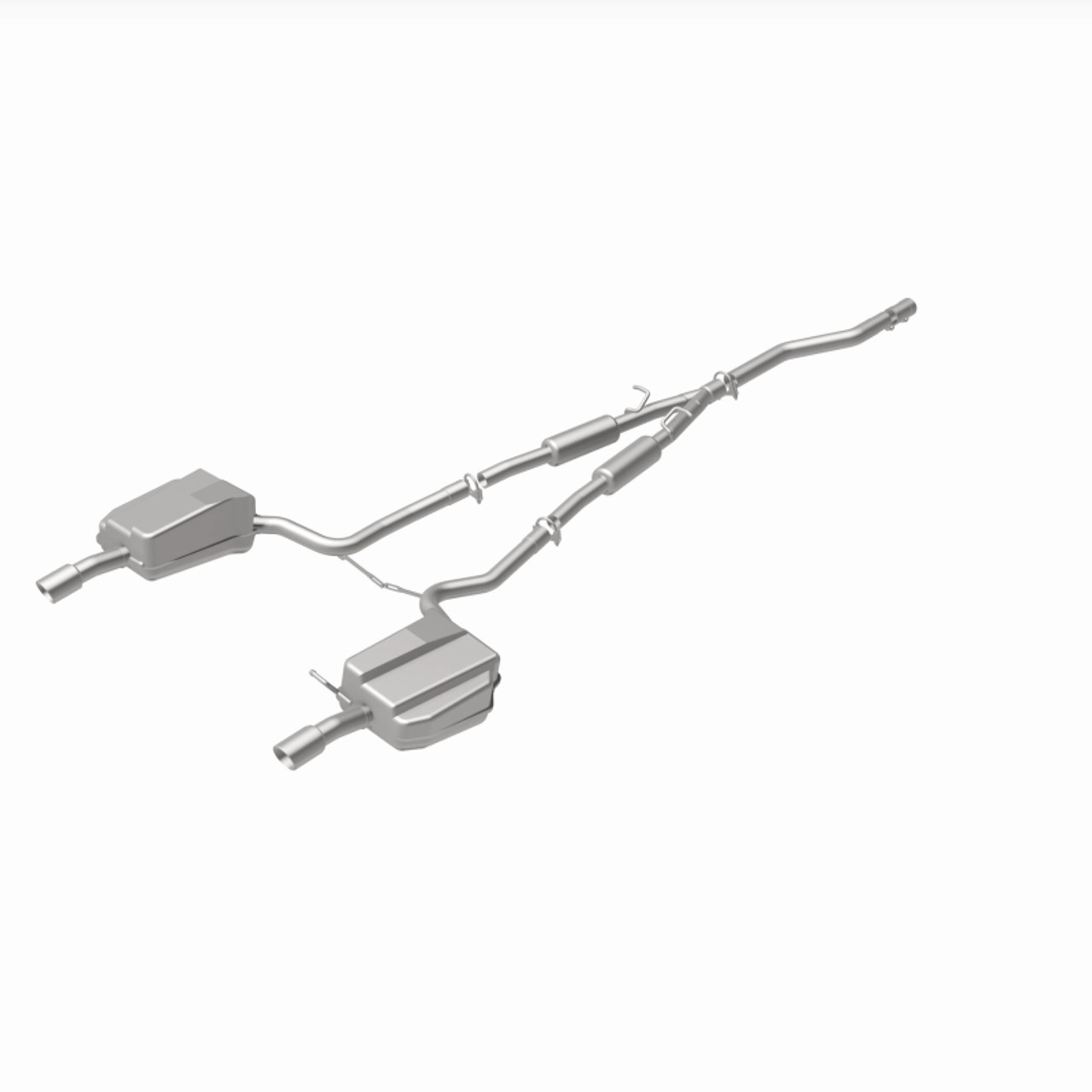 MagnaFlow BRE Exhaust Kit 05-09 Audi A4 2.0L - 106-0169 360 Degree Image Set