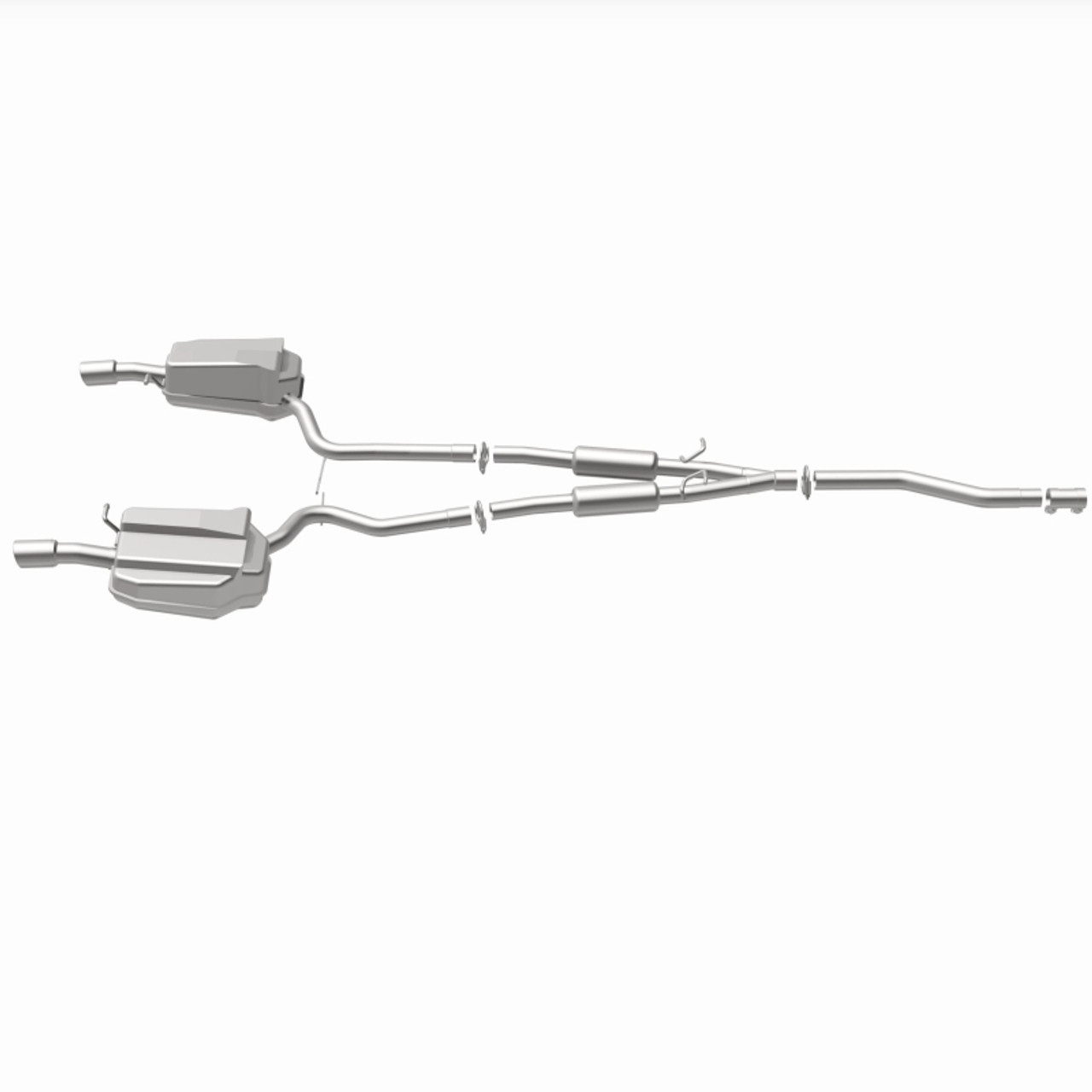 MagnaFlow BRE Exhaust Kit 05-09 Audi A4 2.0L - 106-0169 360 Degree Image Set