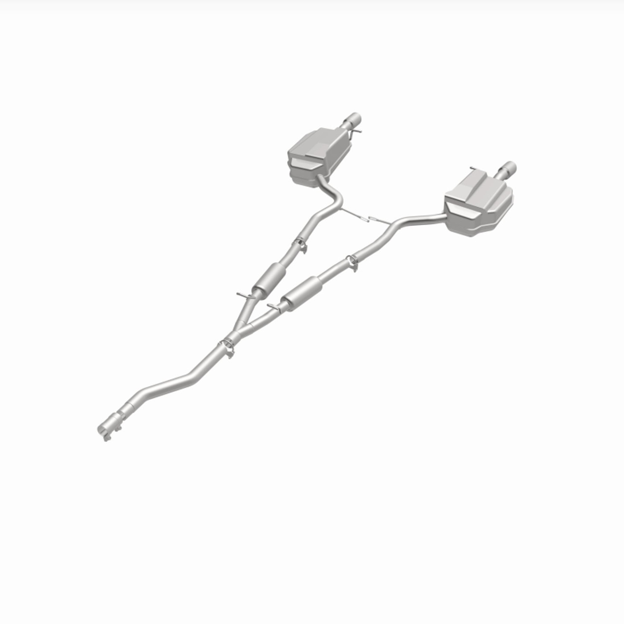 MagnaFlow BRE Exhaust Kit 05-09 Audi A4 2.0L - 106-0169 360 Degree Image Set