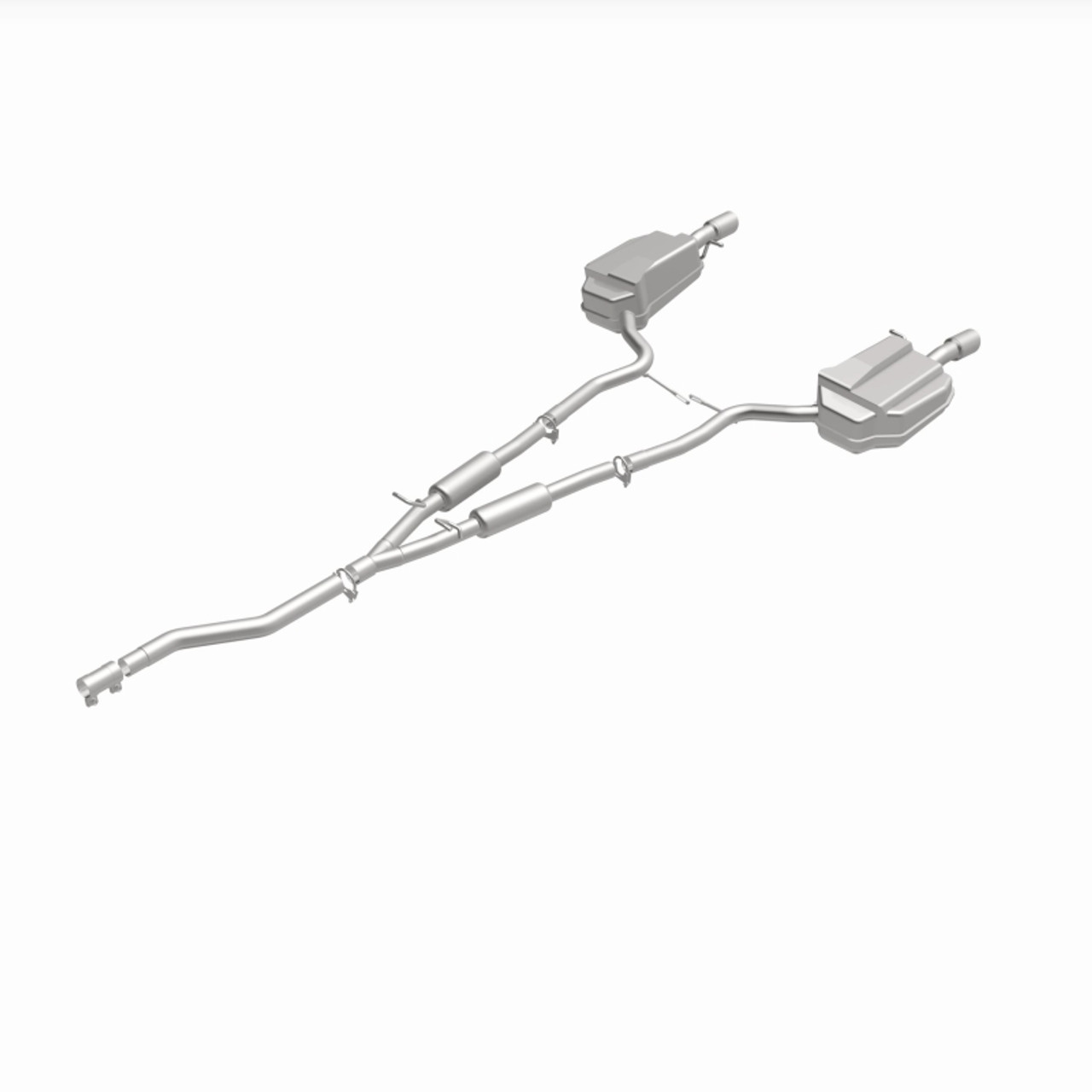 MagnaFlow BRE Exhaust Kit 05-09 Audi A4 2.0L - 106-0169 360 Degree Image Set