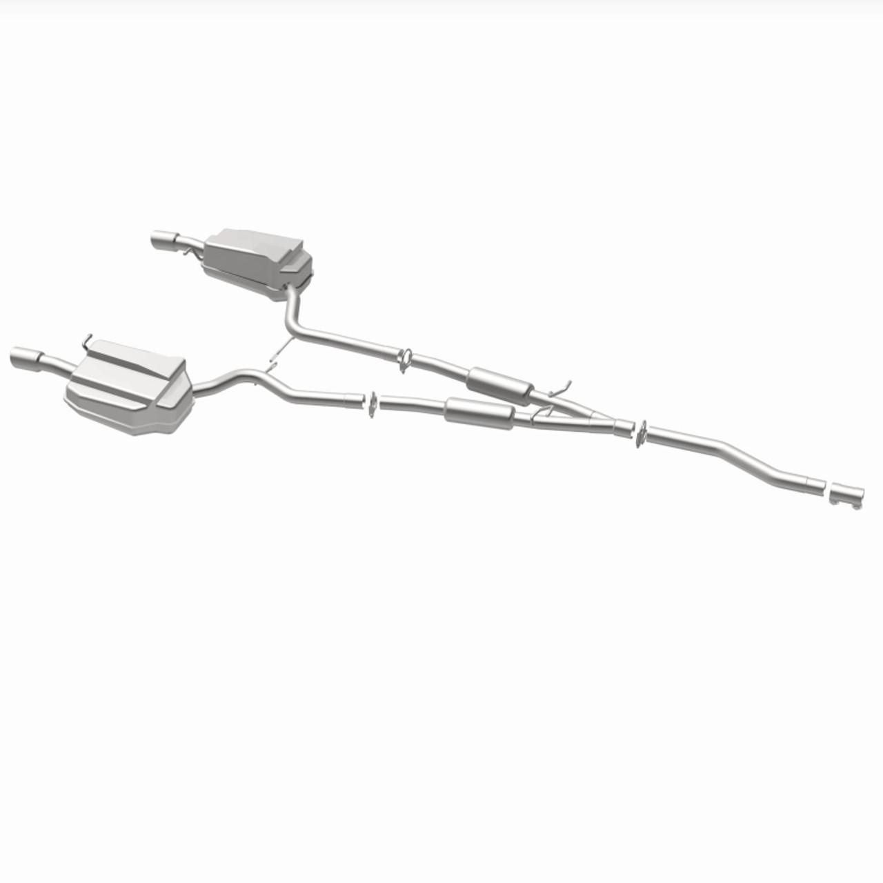 MagnaFlow BRE Exhaust Kit 05-09 Audi A4 2.0L - 106-0169 360 Degree Image Set