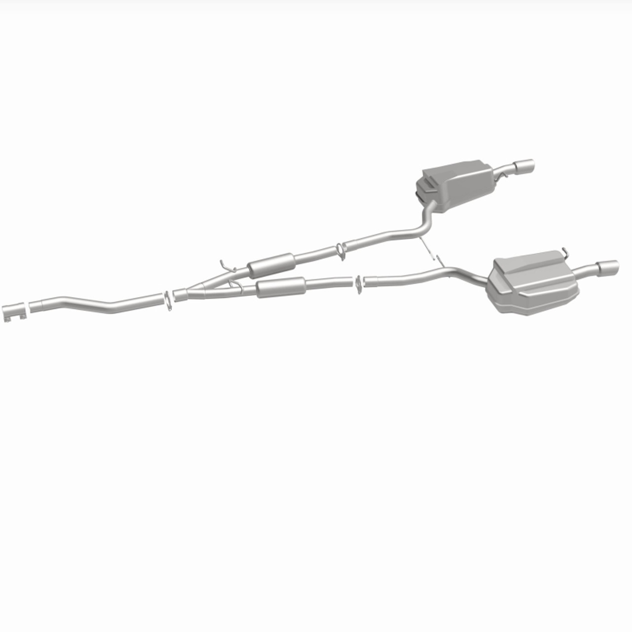 MagnaFlow BRE Exhaust Kit 05-09 Audi A4 2.0L - 106-0169 360 Degree Image Set