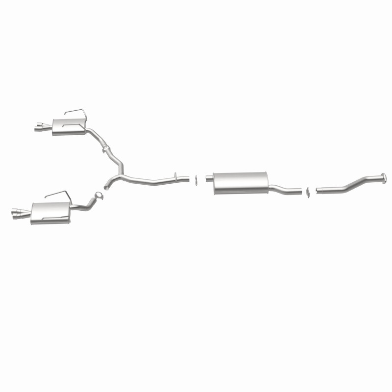 MagnaFlow BRE Exhaust Kit 07-08 Acadia Outlook 3.6L - 106-0170 360 Degree Image Set