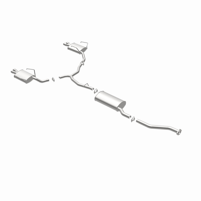 MagnaFlow BRE Exhaust Kit 07-08 Acadia Outlook 3.6L - 106-0170 360 Degree Image Set