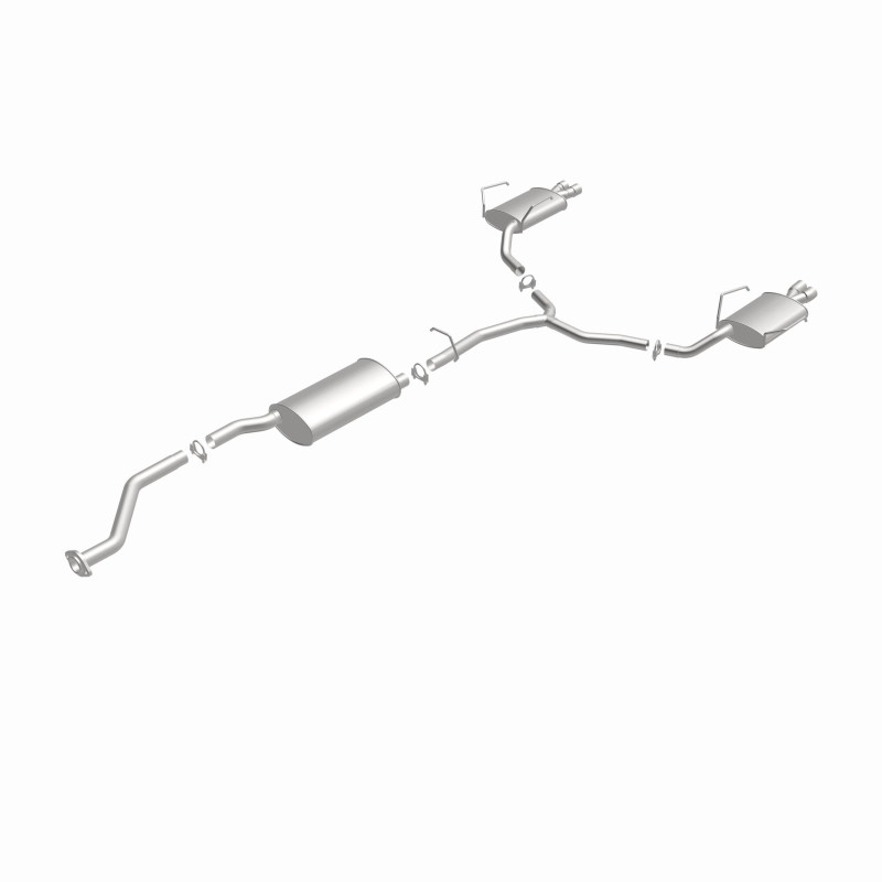 MagnaFlow BRE Exhaust Kit 07-08 Acadia Outlook 3.6L - 106-0170 360 Degree Image Set