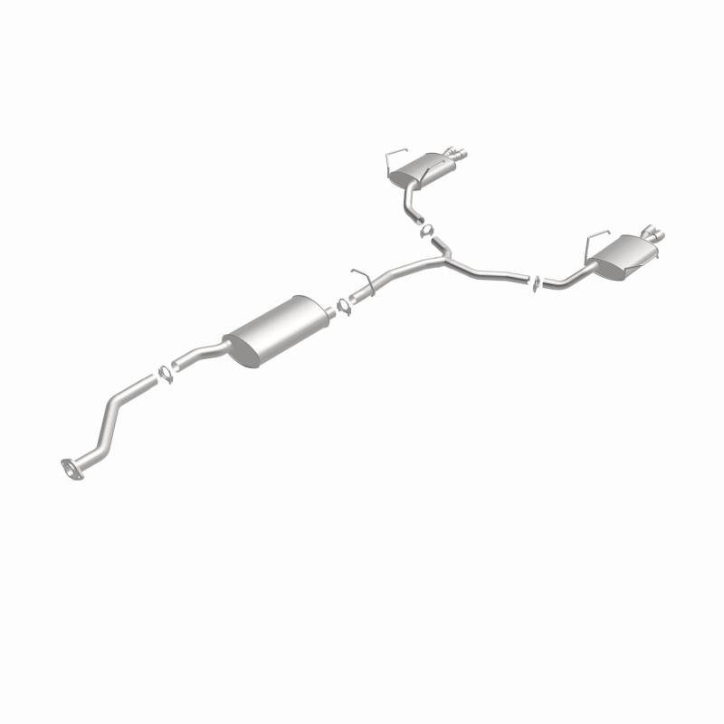 MagnaFlow BRE Exhaust Kit 07-08 Acadia Outlook 3.6L - 106-0170 360 Degree Image Set