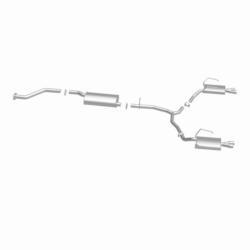 MagnaFlow BRE Exhaust Kit 07-08 Acadia Outlook 3.6L - 106-0170 360 Degree Image Set