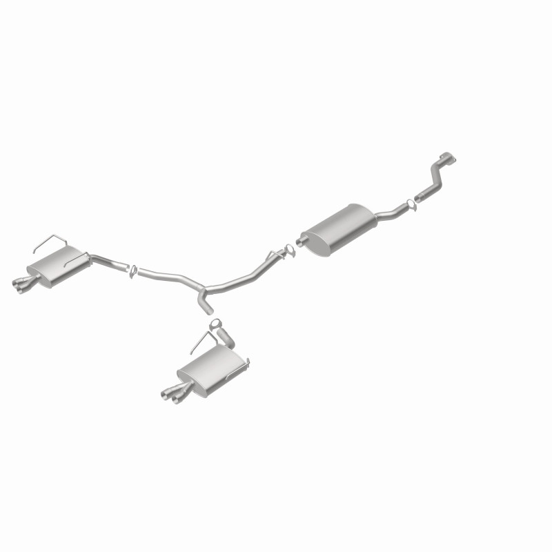 MagnaFlow BRE Exhaust Kit 07-08 Acadia Outlook 3.6L - 106-0170 360 Degree Image Set