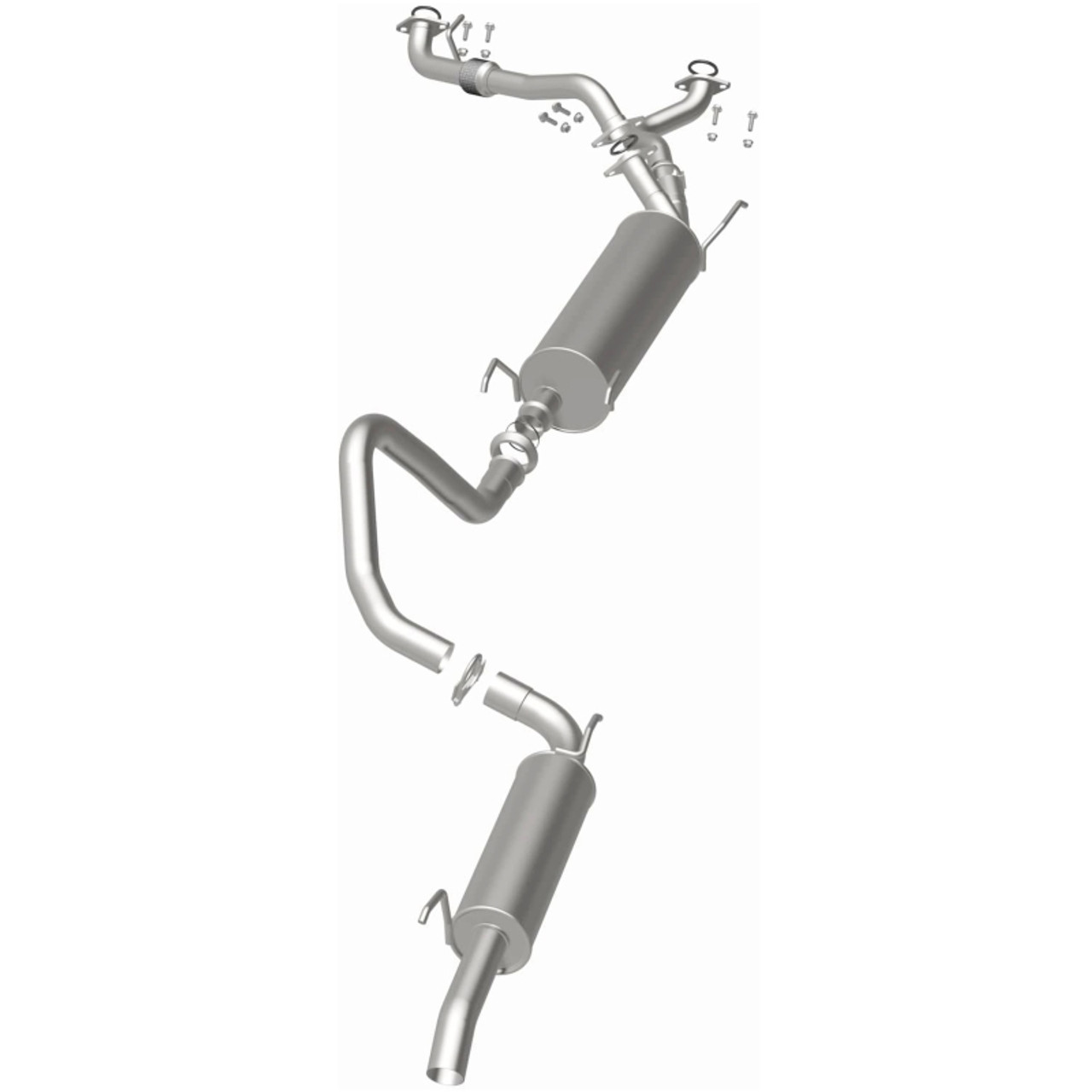 MagnaFlow BRE Exhaust Kit 98-07 LX470 Land Cruiser 4.7L - 106-0176 Photo - out of package