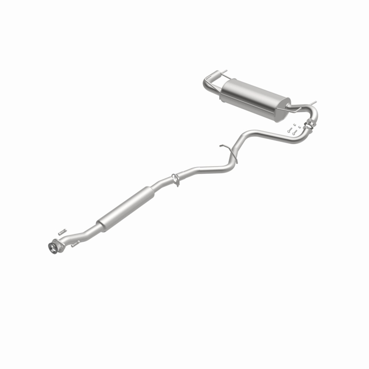MagnaFlow BRE Exhaust Kit 08-11 Subaru Impreza Outback Sport - 106-0182 360 Degree Image Set