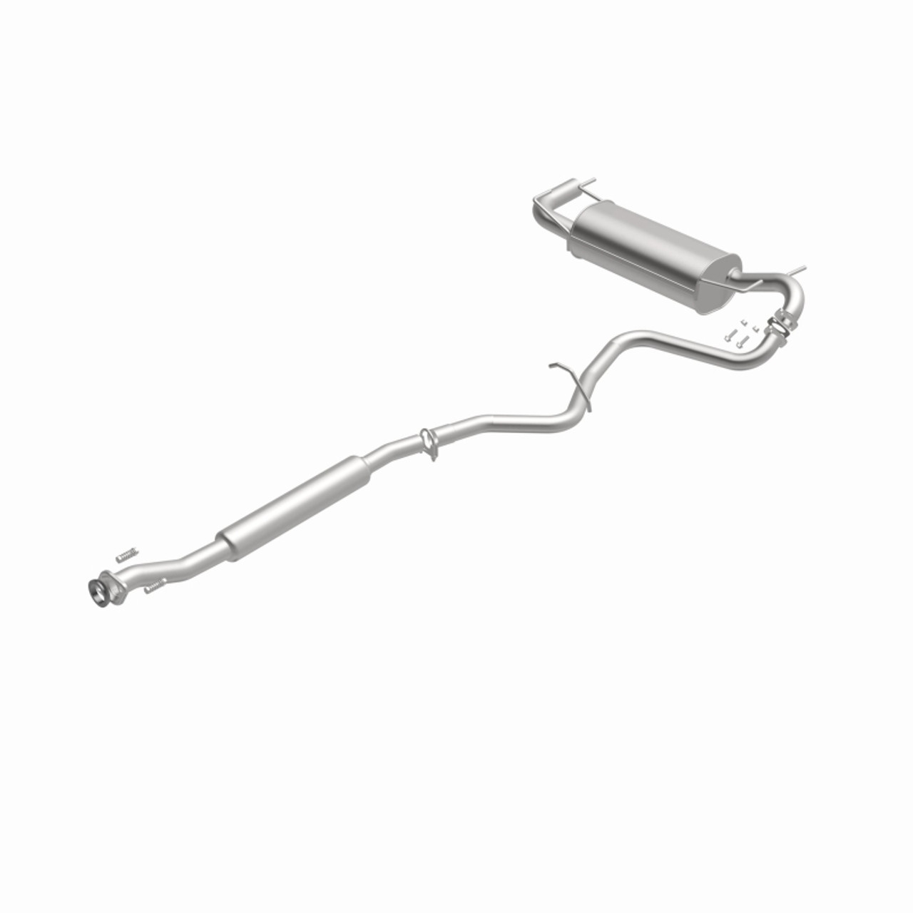 MagnaFlow BRE Exhaust Kit 08-11 Subaru Impreza Outback Sport - 106-0182 360 Degree Image Set