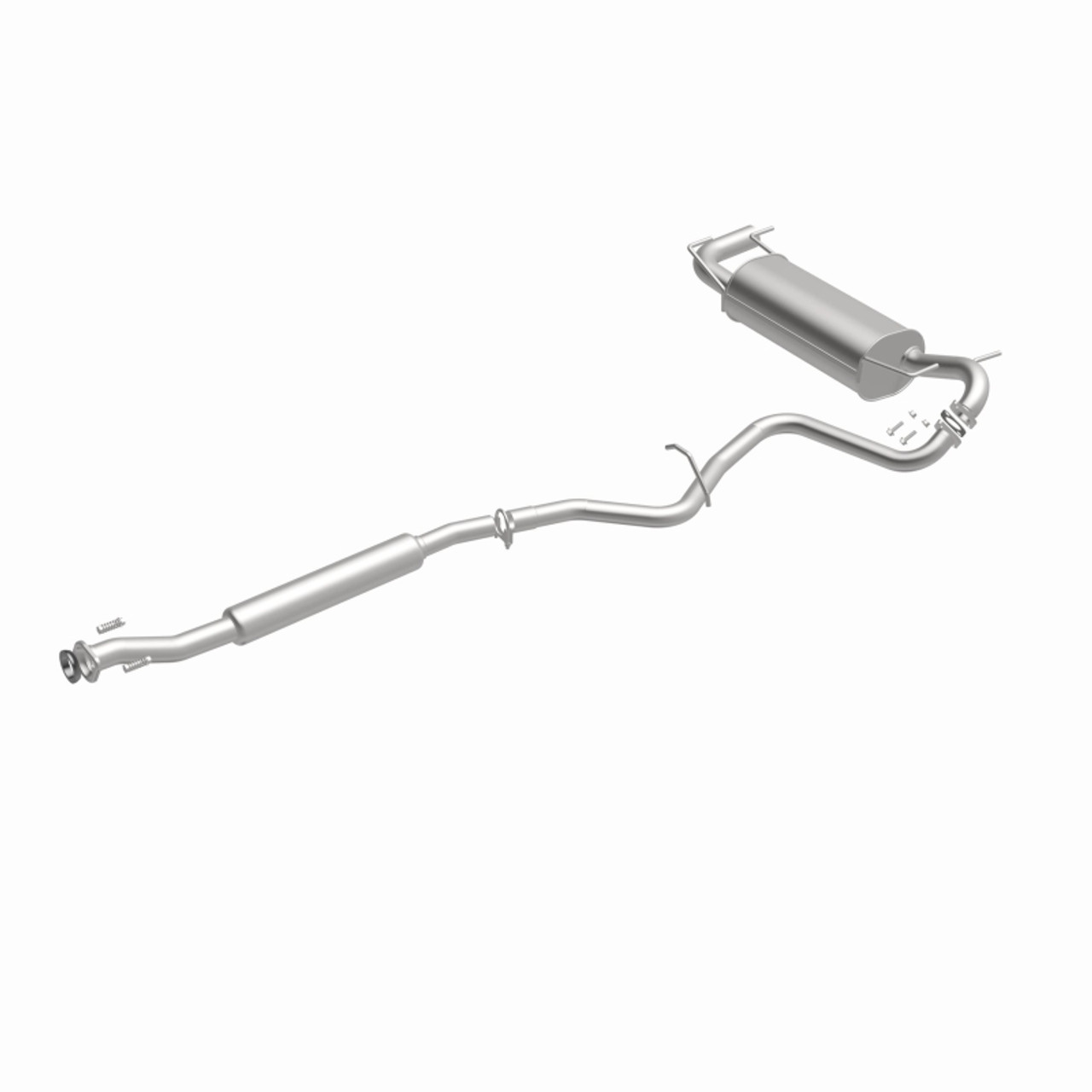 MagnaFlow BRE Exhaust Kit 08-11 Subaru Impreza Outback Sport - 106-0182 360 Degree Image Set