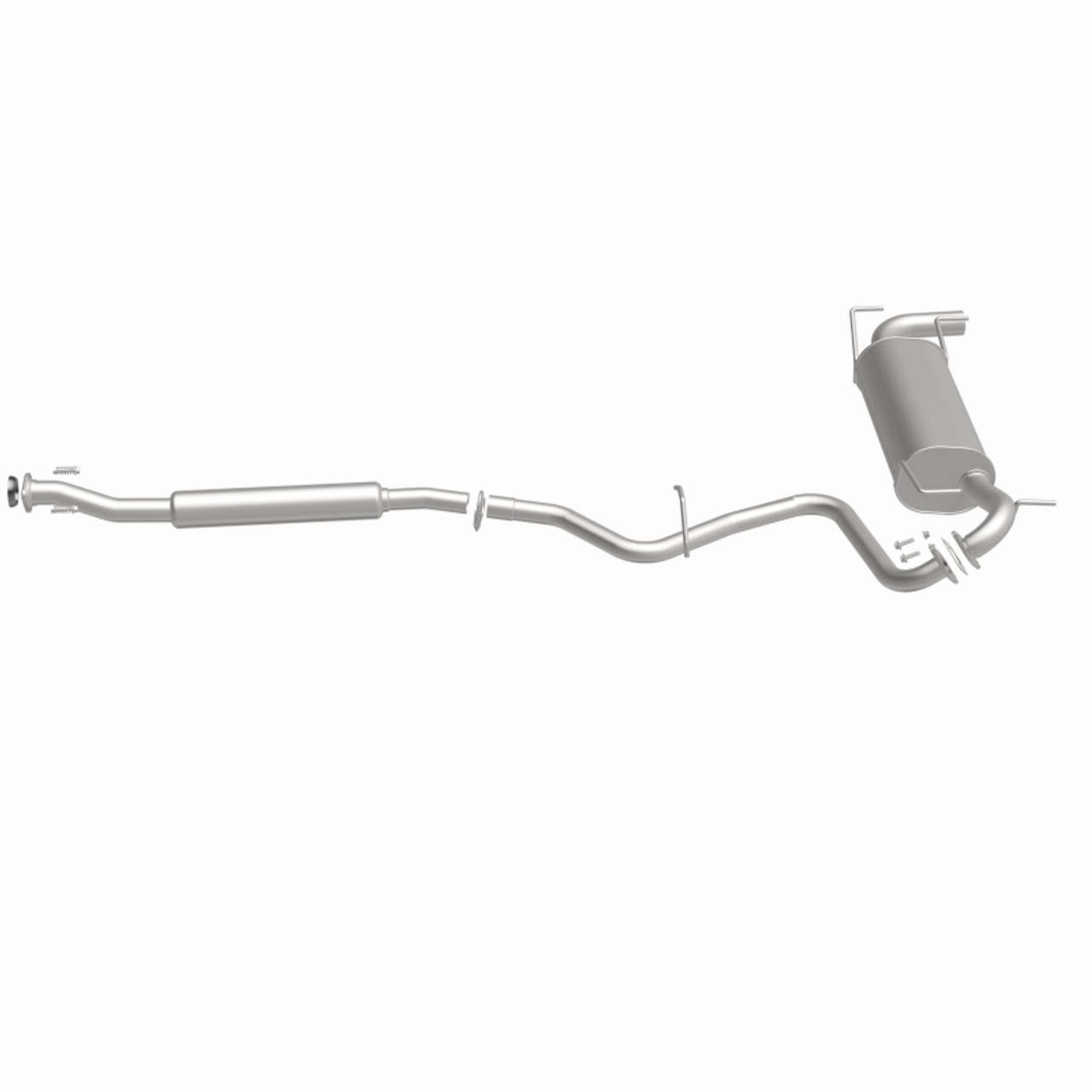MagnaFlow BRE Exhaust Kit 08-11 Subaru Impreza Outback Sport - 106-0182 360 Degree Image Set