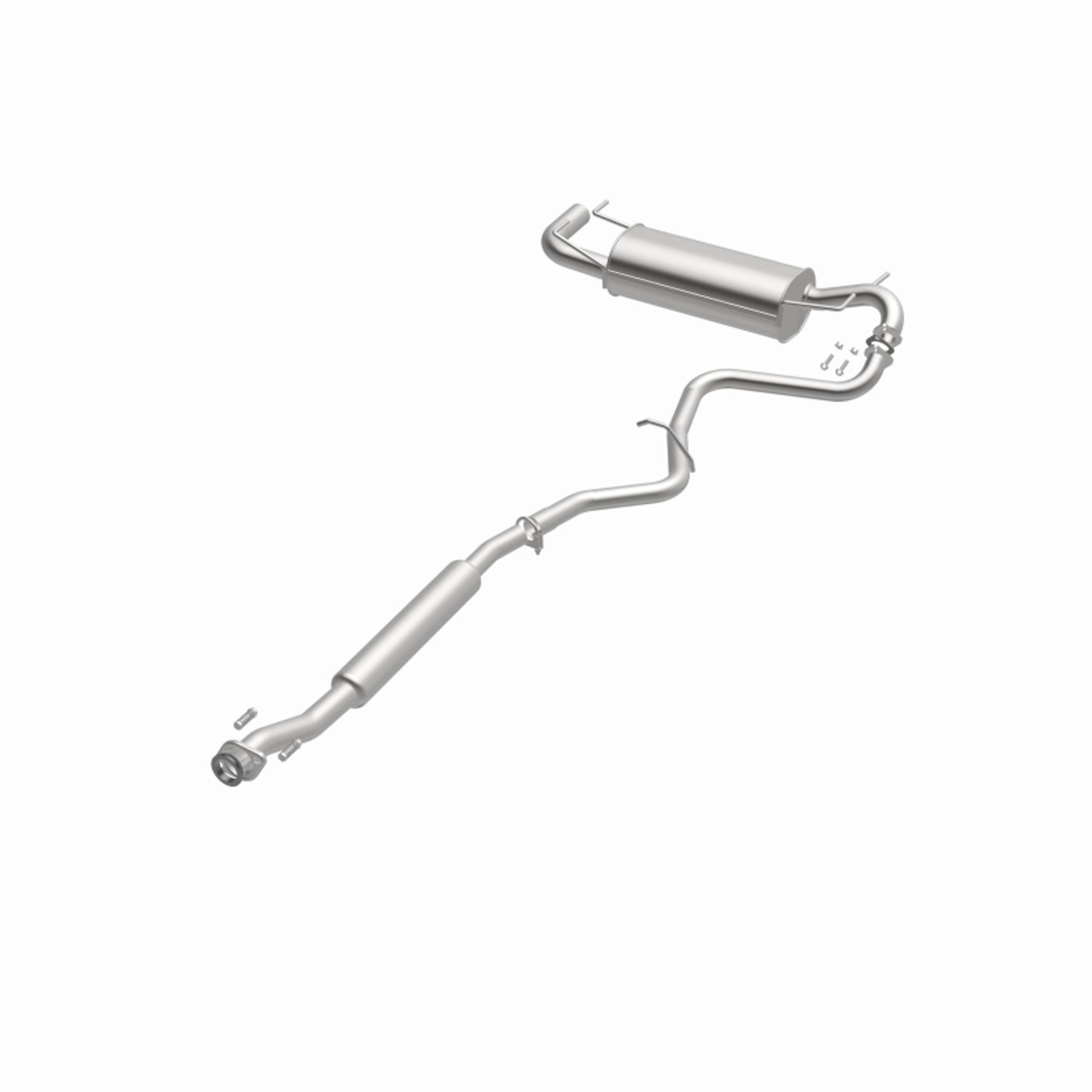 MagnaFlow BRE Exhaust Kit 08-11 Subaru Impreza Outback Sport - 106-0182 360 Degree Image Set