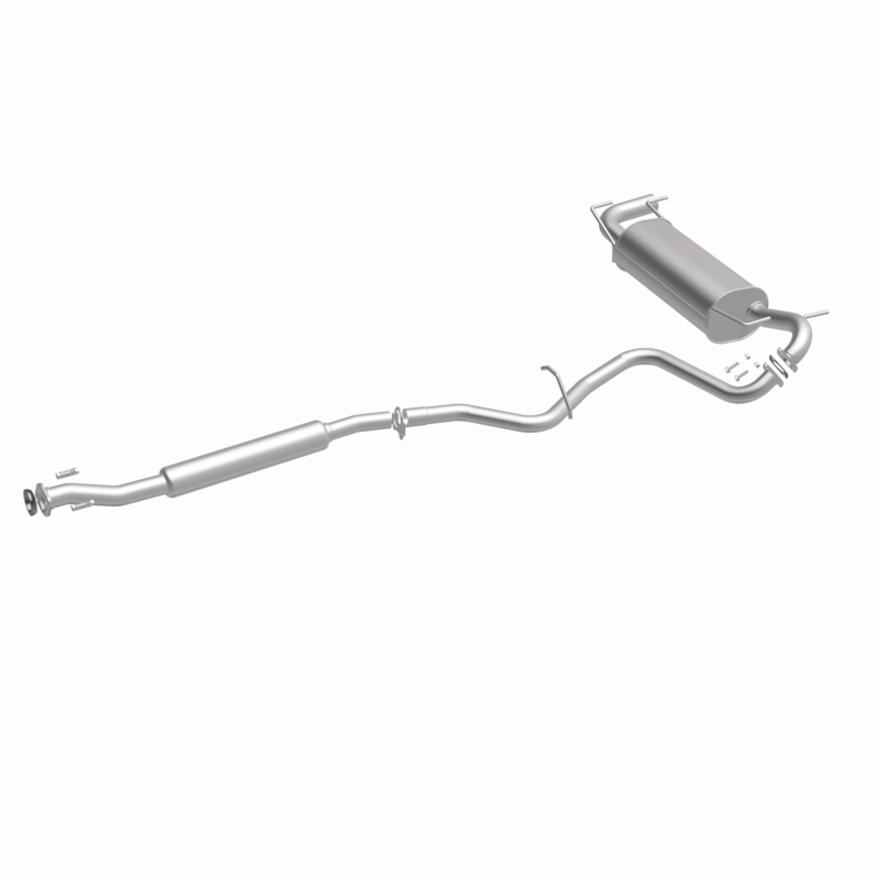 MagnaFlow BRE Exhaust Kit 08-11 Subaru Impreza Outback Sport - 106-0182 360 Degree Image Set