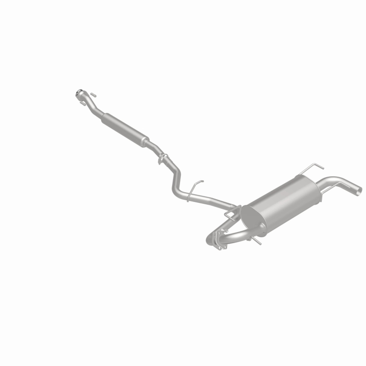 MagnaFlow BRE Exhaust Kit 08-11 Subaru Impreza Outback Sport - 106-0182 360 Degree Image Set