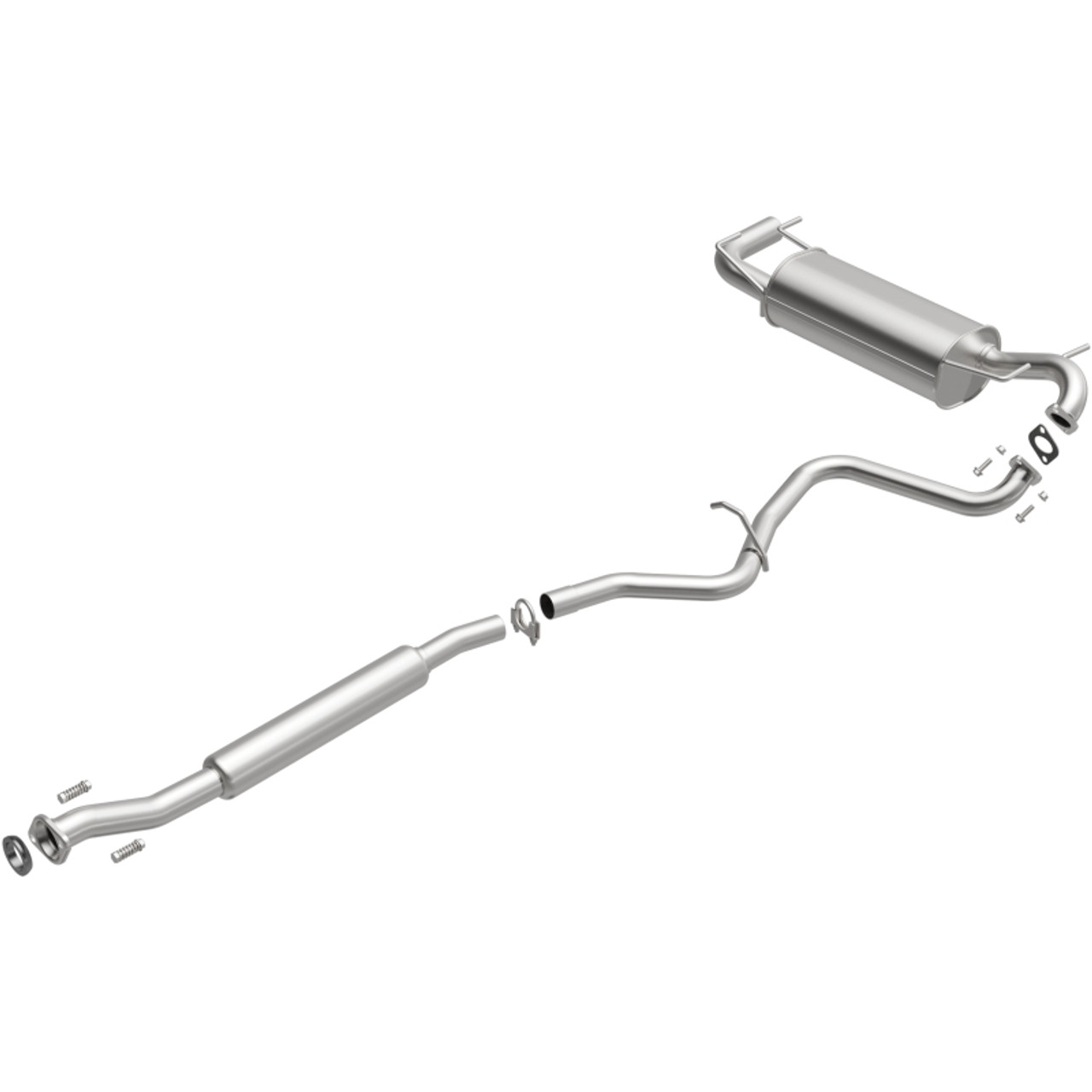 MagnaFlow BRE Exhaust Kit 08-11 Subaru Impreza Outback Sport - 106-0182 Photo - out of package