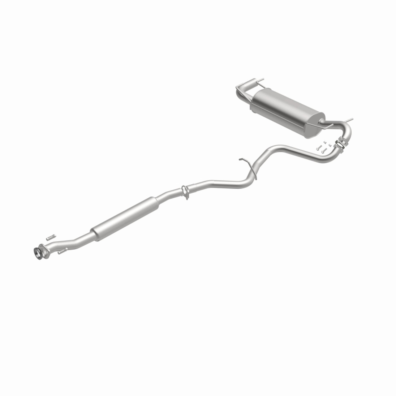 MagnaFlow BRE Exhaust Kit 08-11 Subaru Impreza Outback Sport - 106-0182 360 Degree Image Set