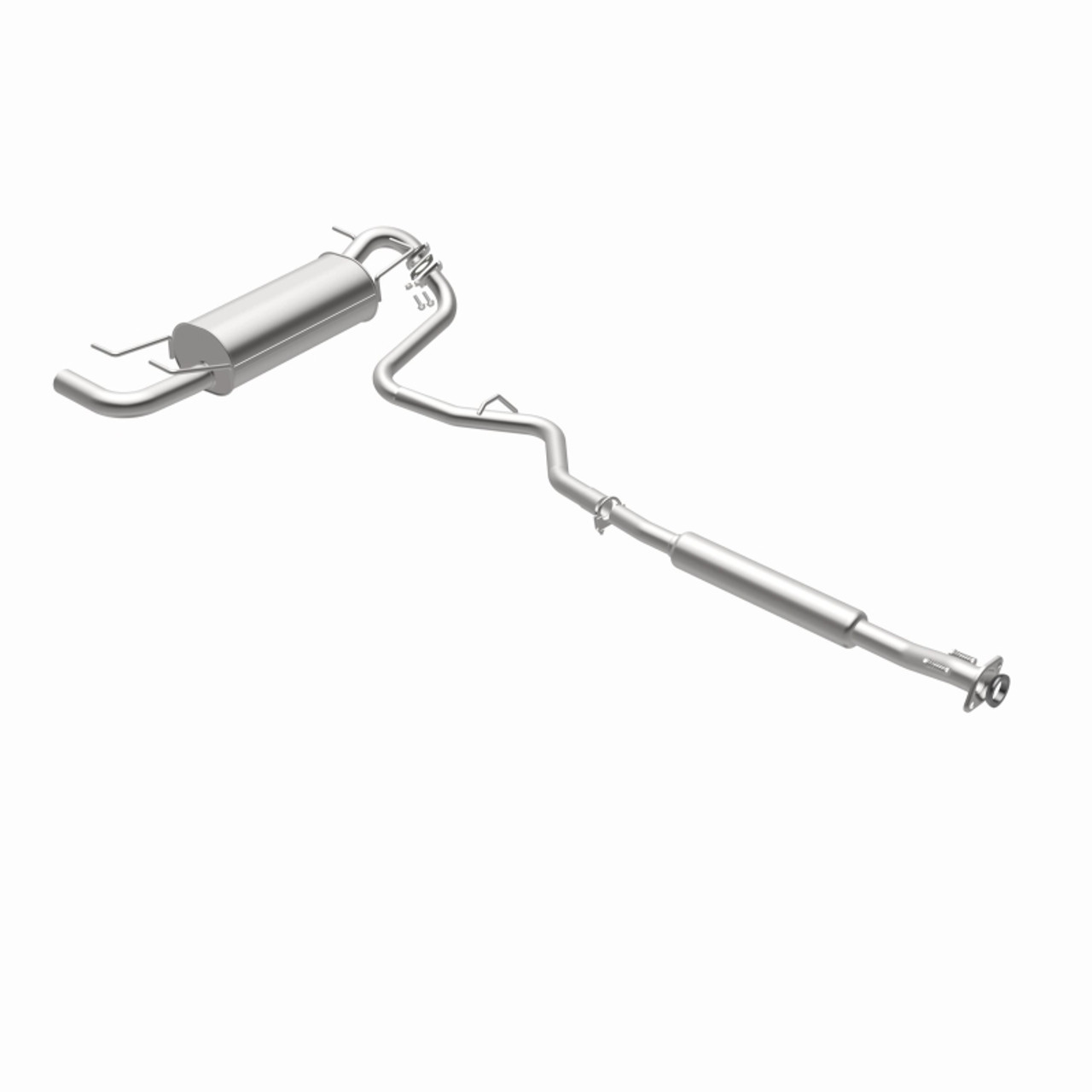 MagnaFlow BRE Exhaust Kit 08-11 Subaru Impreza Outback Sport - 106-0182 360 Degree Image Set