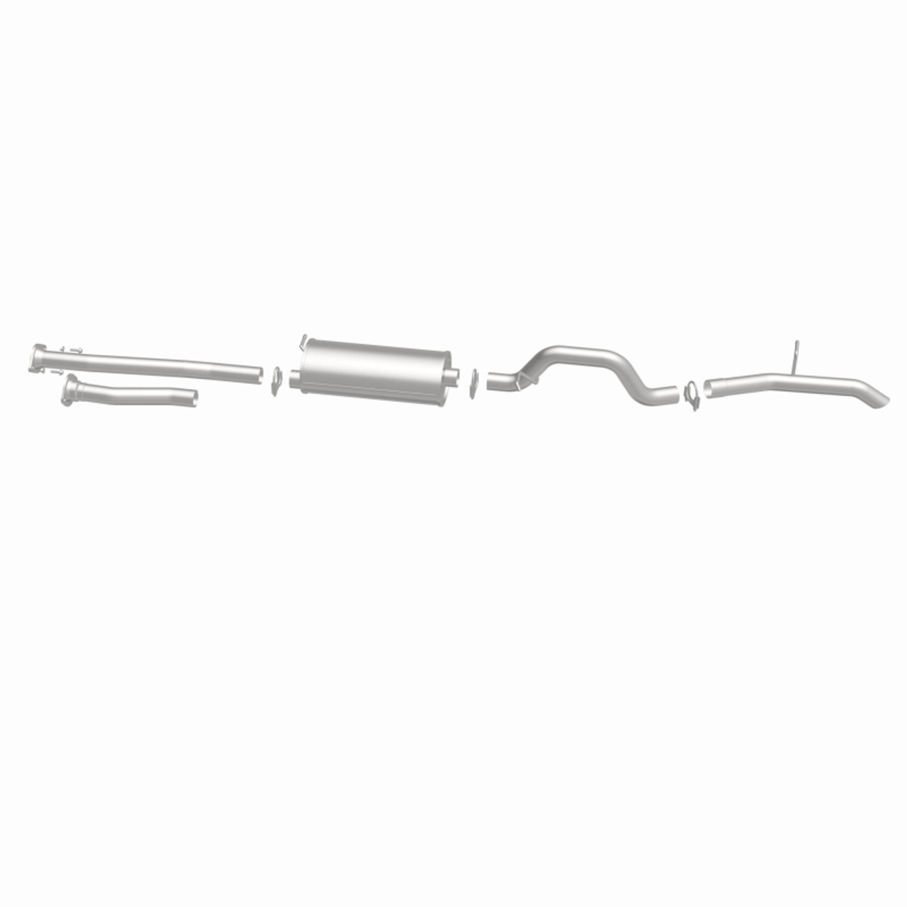 MagnaFlow BRE Exhaust Kit 04-07 Colorado Canyon - 106-0200 360 Degree Image Set