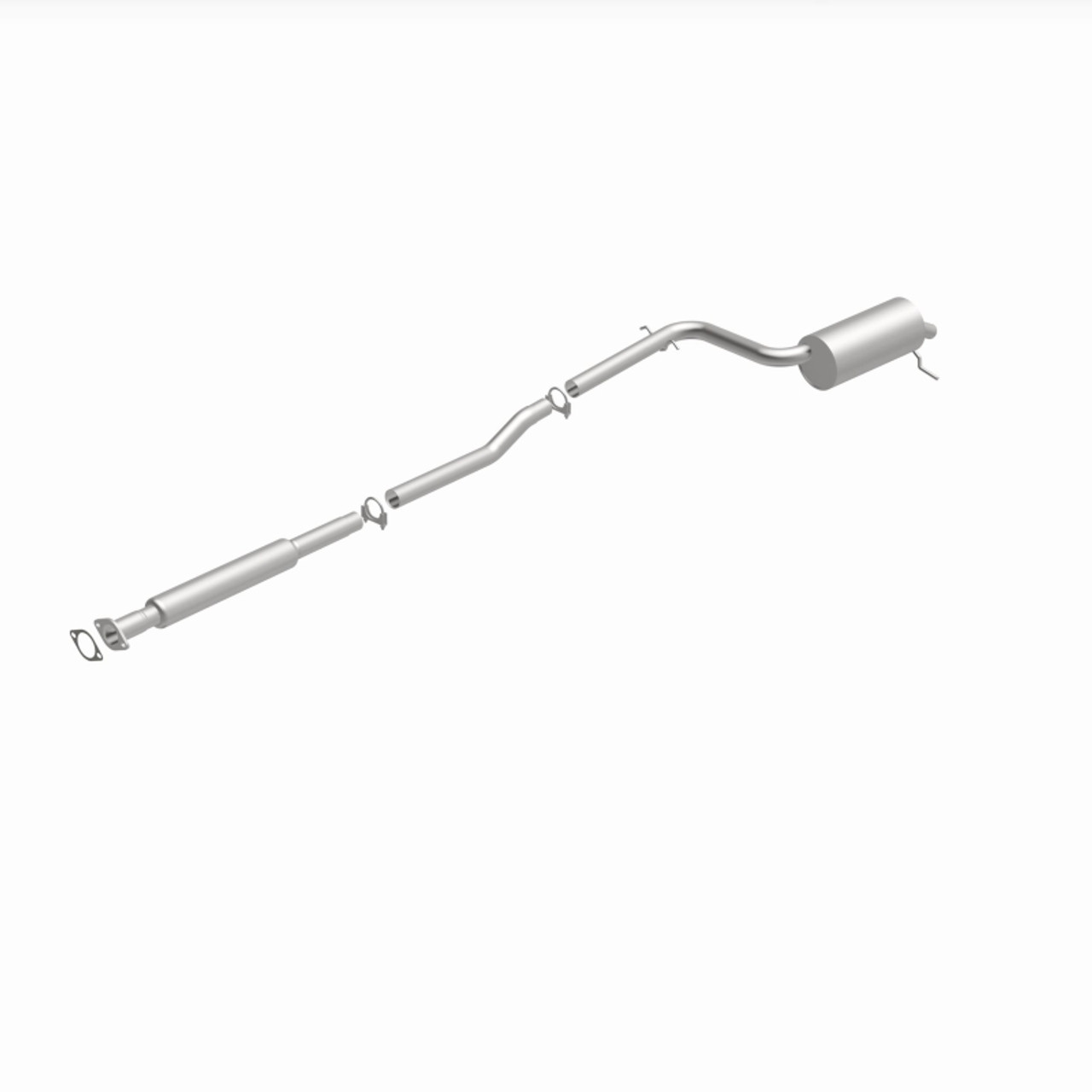 MagnaFlow BRE Exhaust Kit 03-06 Volvo XC90 - 106-0213 360 Degree Image Set