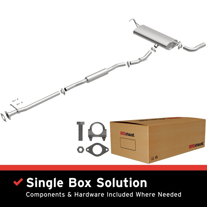 MagnaFlow BRE Exhaust Kit 08-10 Nissan Rogue 2.5L - 106-0225 Photo - Primary